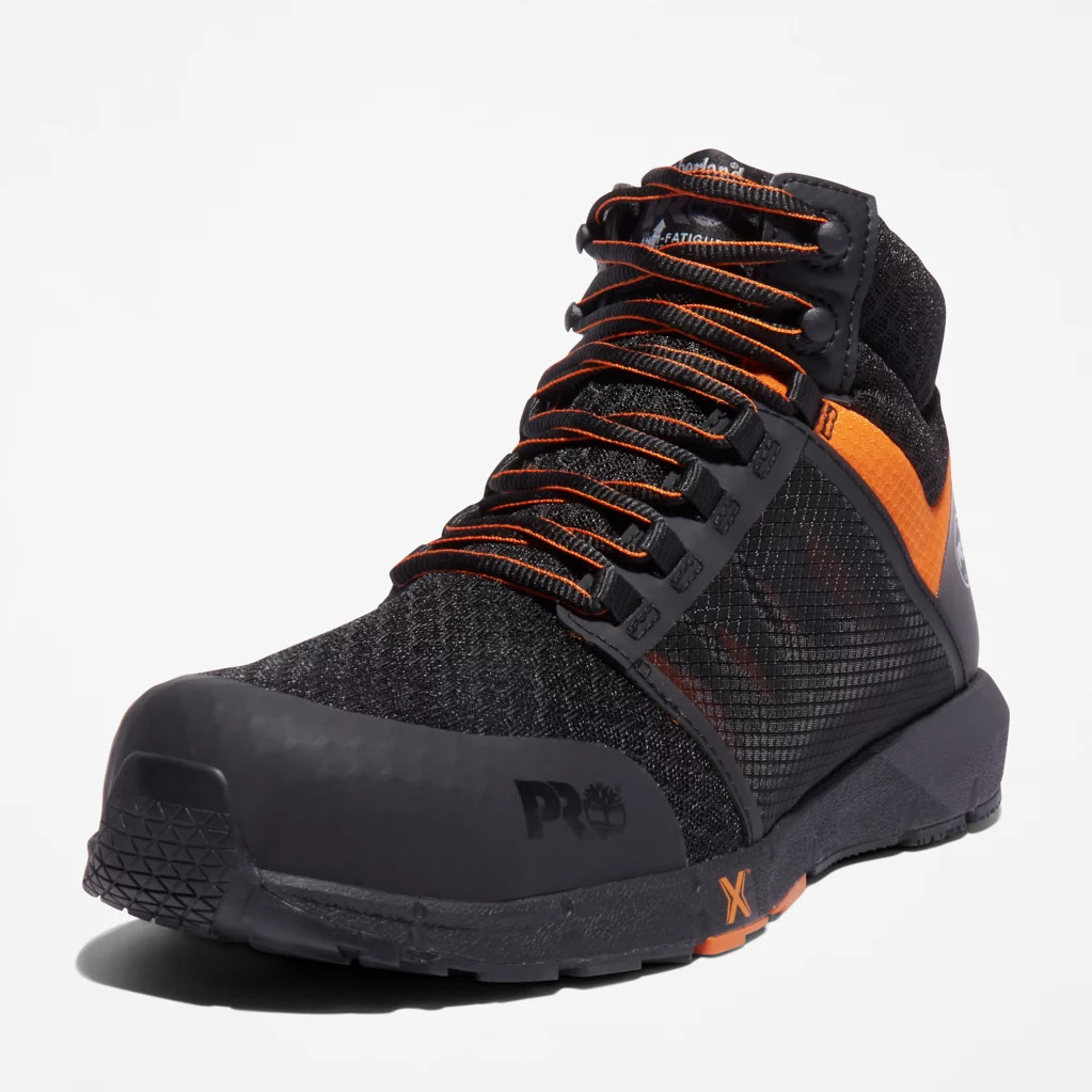 Timberland PRO® Radius #A29QB Men's Mid Athletic Composite Safety